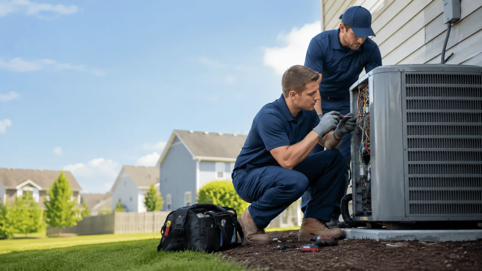 Heat Pump Installation in Hoover, AL near me